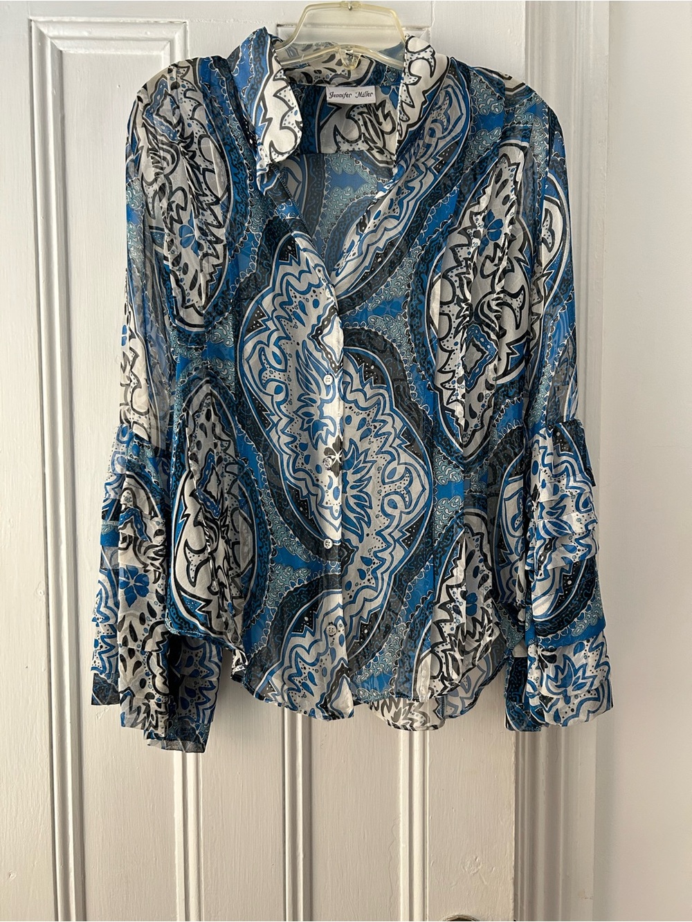 Jennifer Miller | Silk Blouse